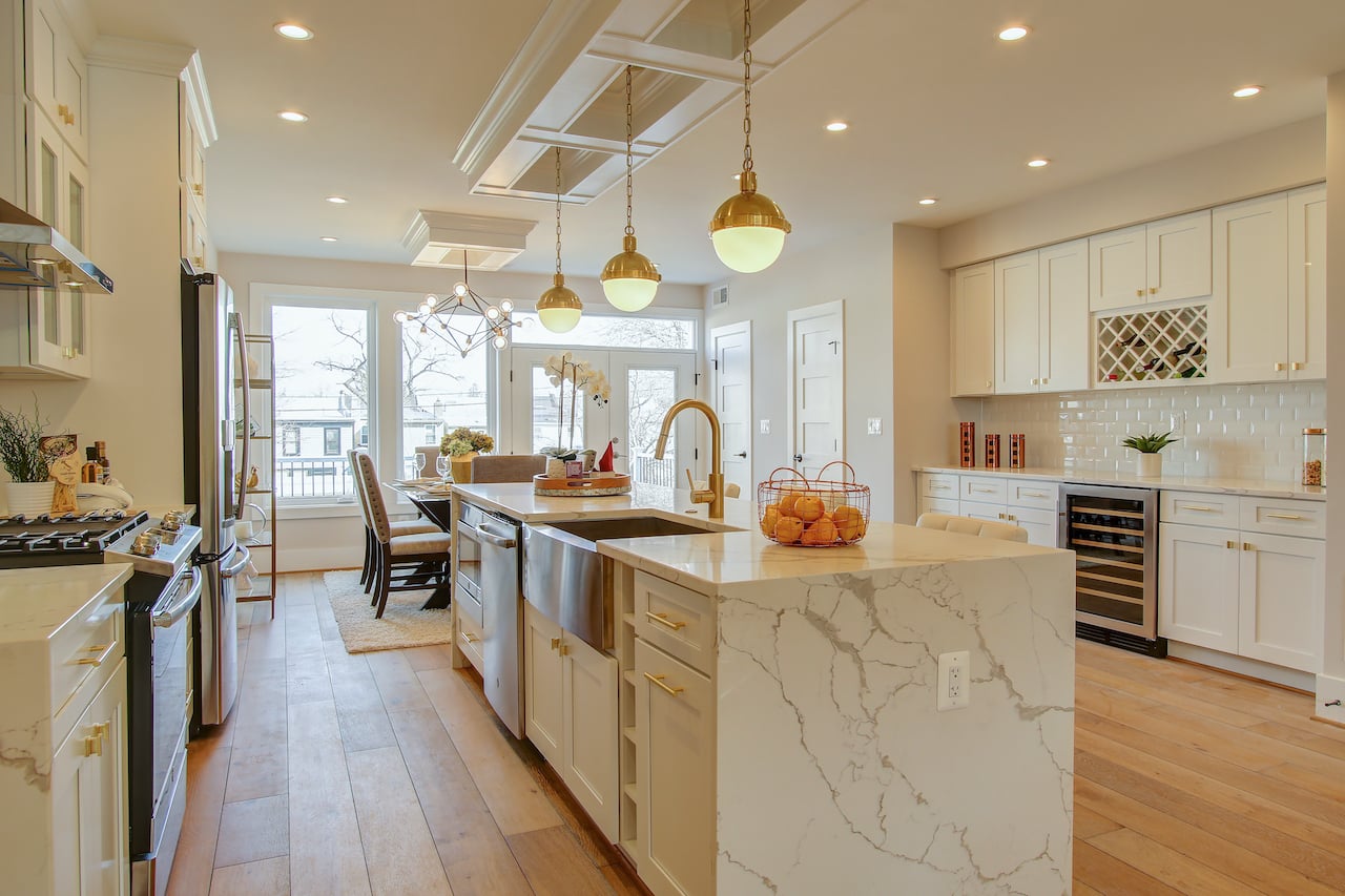 kitchen remodel